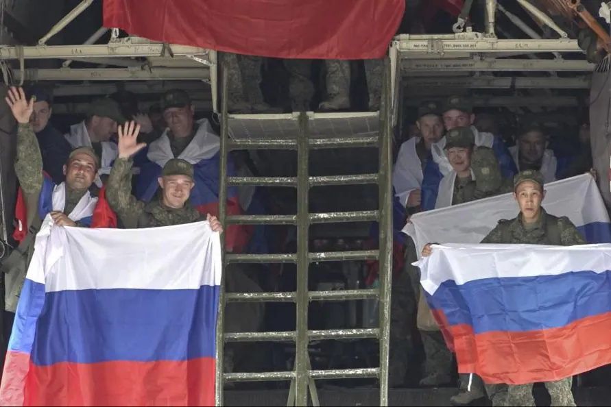 Zelenski denuncia que Rusia ha devuelto 20 ca?dos rusos y...