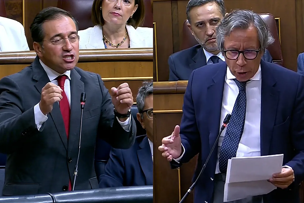 Bronco rifirrafe entre PSOE y PP a cuenta del genocidio en Gaza en el Congreso