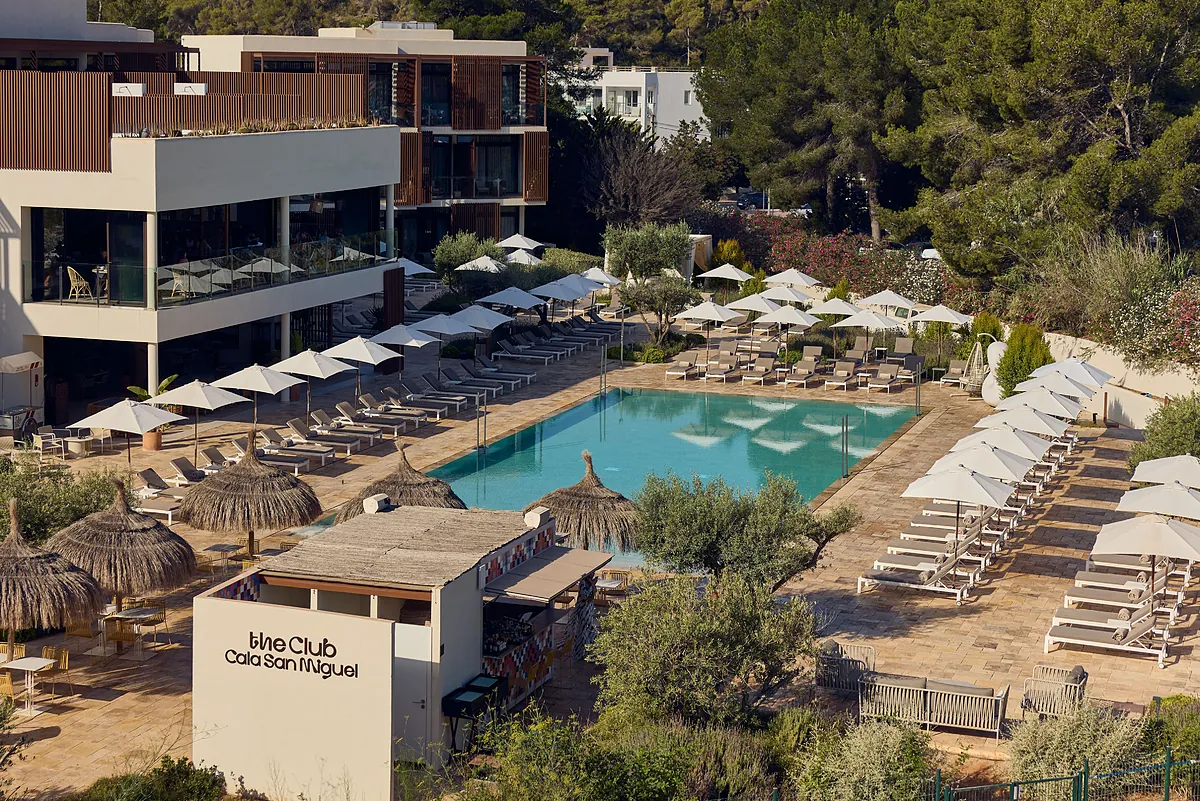 El hotel donde vivir la mejor y más bella 'fiesta' de Ibiza
