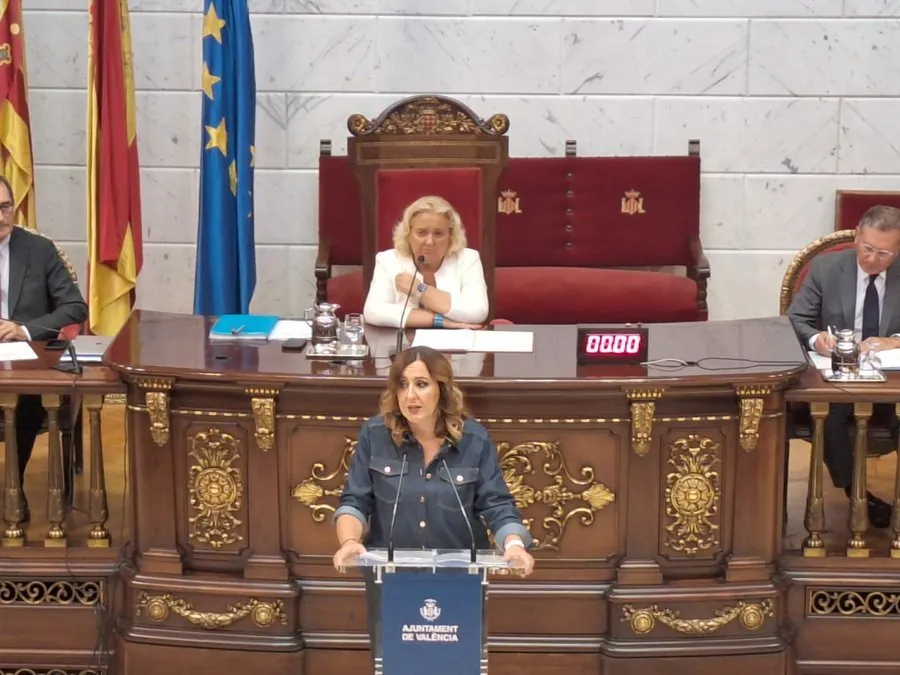 La alcaldesa de Valencia anuncia que invertirá 120 millones en convertir a la ciudad en la primera de Europa "autosuficiente" en el suministro de agua potable