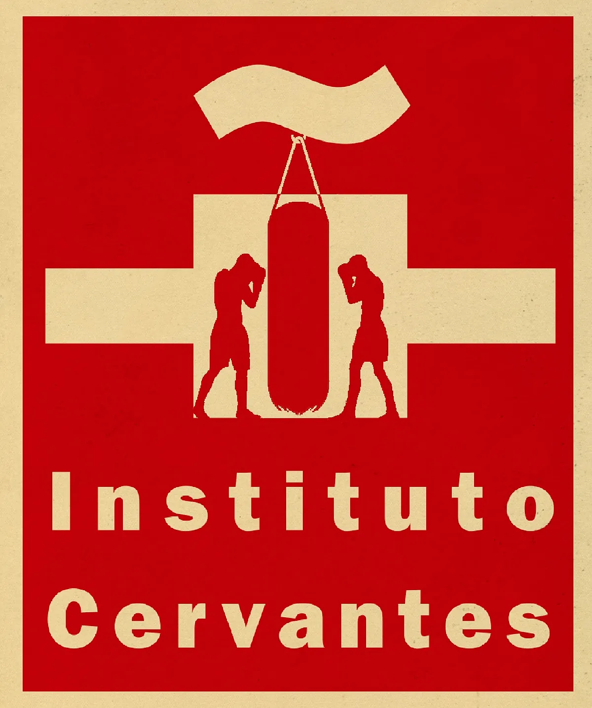 Gresca con fondo de Academia