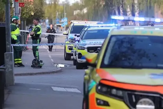 İsveçli Uppsala şehrinde bir çekimde en az üç ölü ve birkaç kişi yaralandı