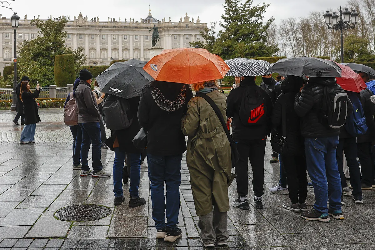 La borrasca Jana deja este sábado más lluvias, viento intenso y bajada de temperaturas