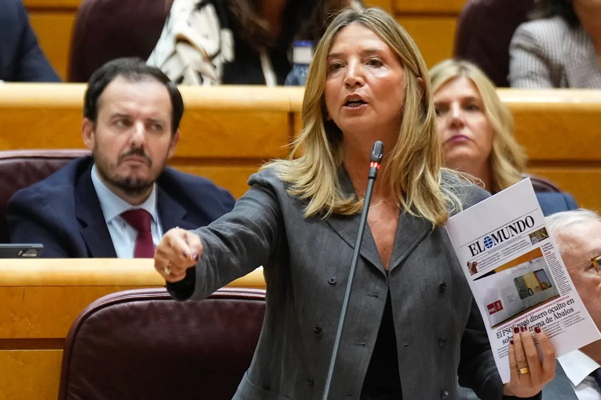 Rifirrafe entre Bolaños y la portavoz del PP en el Senado por la posible imputación de Sánchez