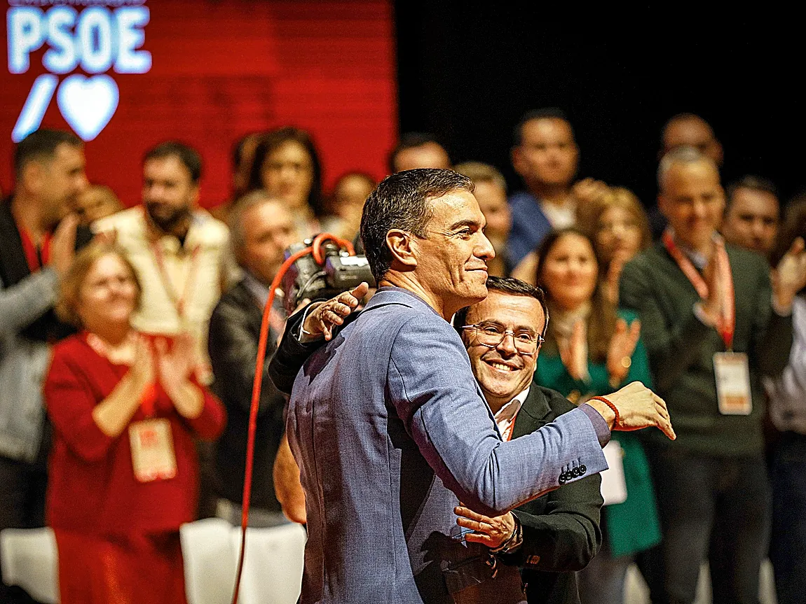 El vídeo de la división interna en el PSOE de Extremadura por la candidatura de Gallardo: Te vas de senador o lo que sea