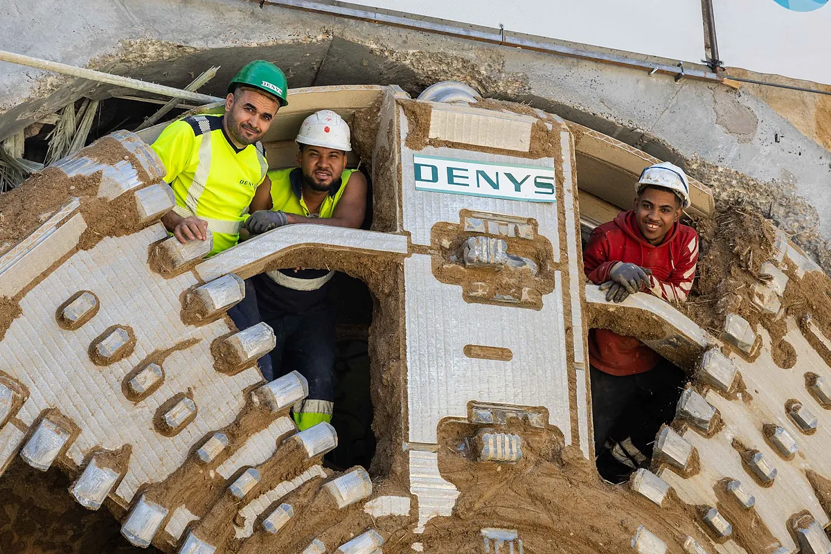Pozuelo se blinda ante las Danas con un nuevo colector de cuatro kilómetros, una de las mayores obras hidráulicas de los últimos años en España