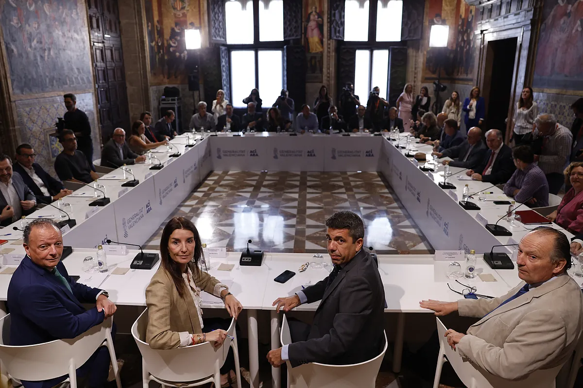 La equidistancia de los empresarios: reclaman a Montero el FLA pero ven responsabilidad de Mazón en el riesgo de impagos