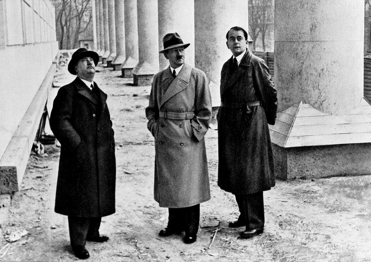 Albert Speer, el 'buen nazi' que fue el primer rey de las 'fake news'