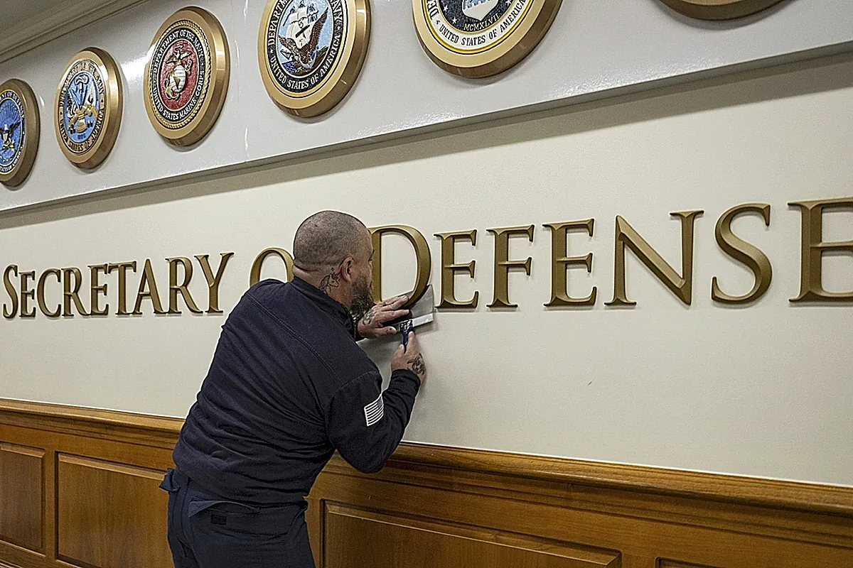 De "Defensa" a "Guerra"