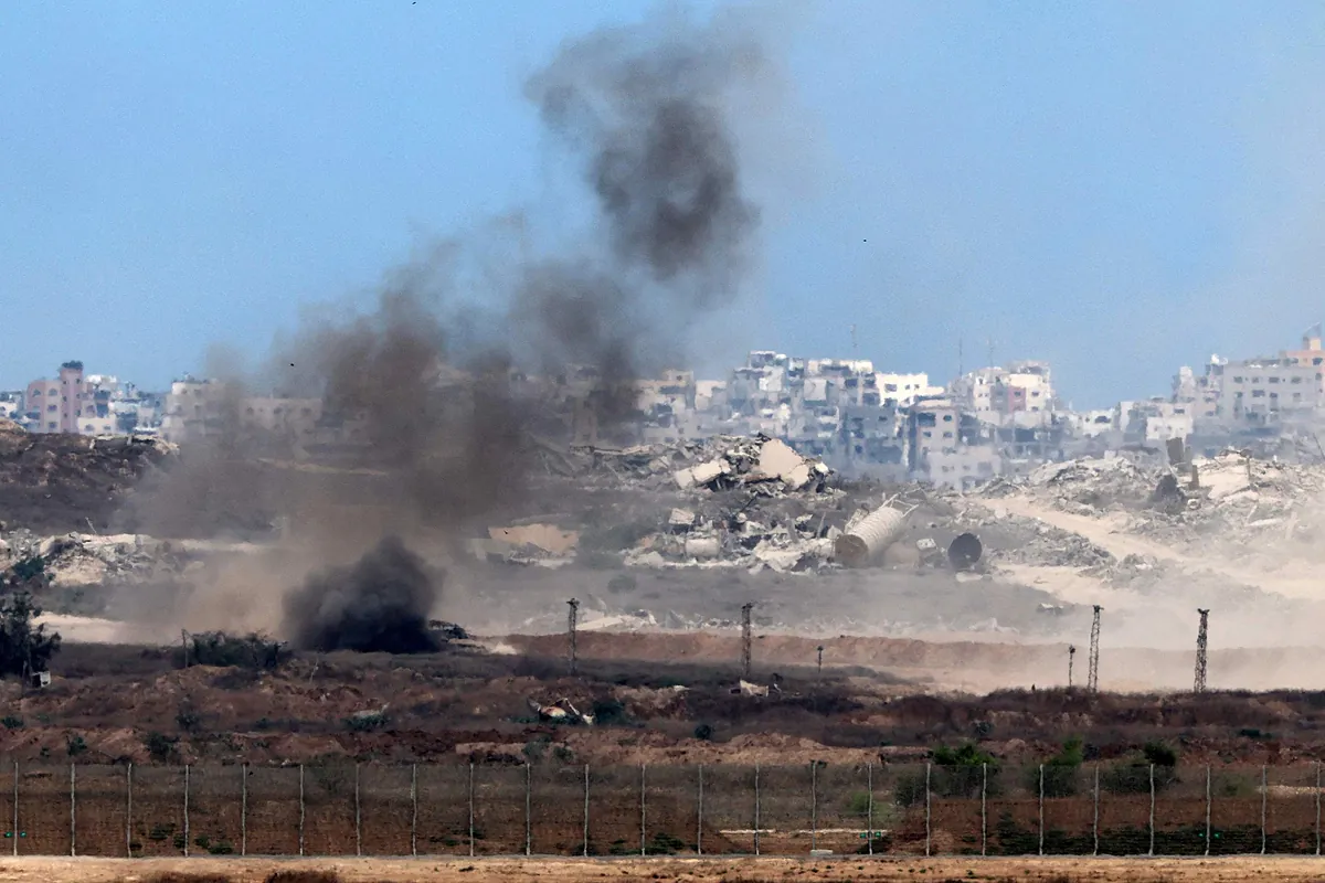 Trump'ın özel elçisi Gazze'yi ziyaret ediyor ve bir yardım planını duyurdu