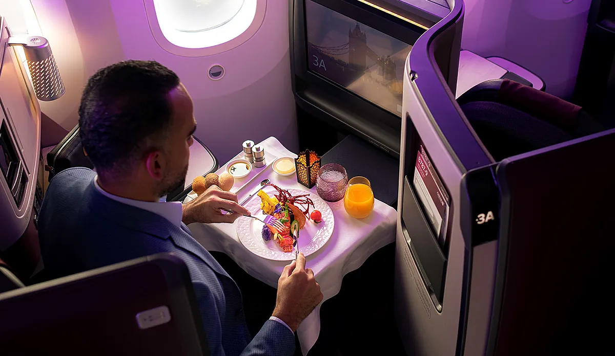 Estas son las aerolíneas donde mejor se come a bordo, la más cómoda, con más oferta de entretenimiento...