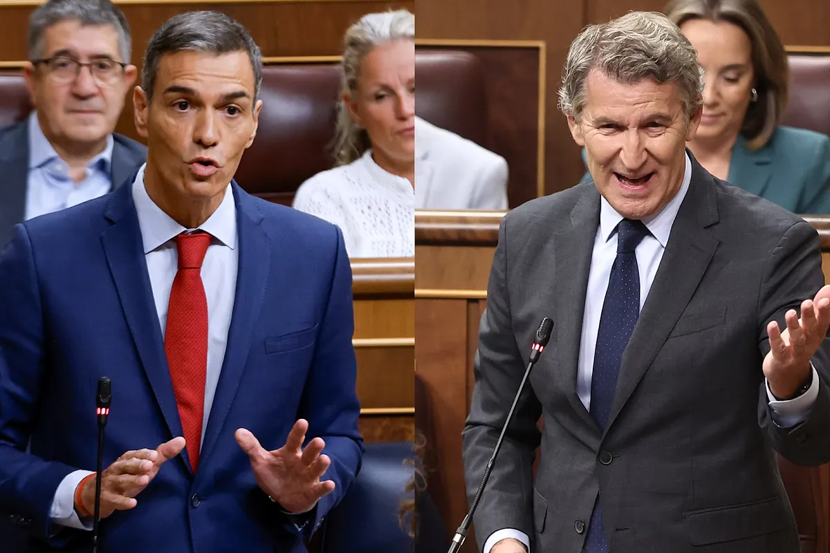 Rifirrafe entre Sánchez y Feijóo por Israel, Gaza y Eurovisión: "Hamas le ha felicitado dos veces"
