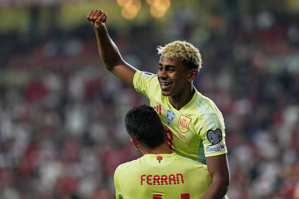 Luis de la Fuente, tras la goleada de España a Turquía: "Hay mucho que mejorar"