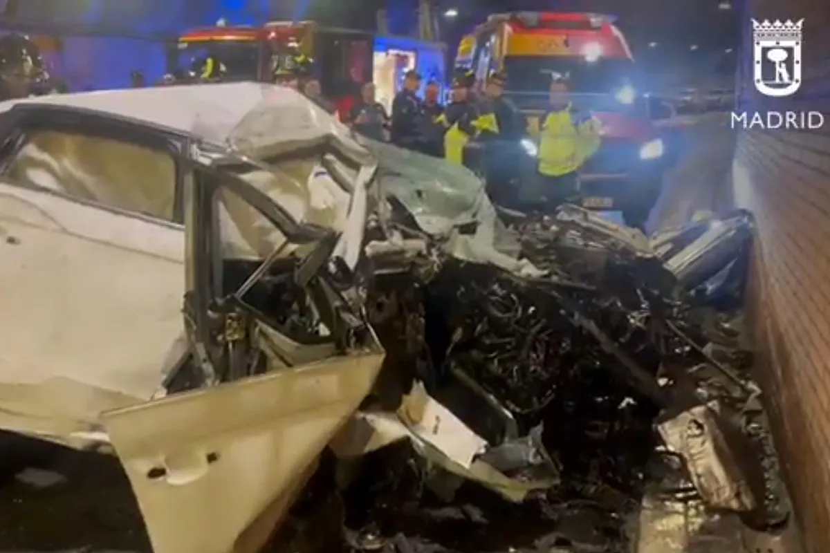 Muere un hombre de 32 años en un accidente en el túnel de María de Molina