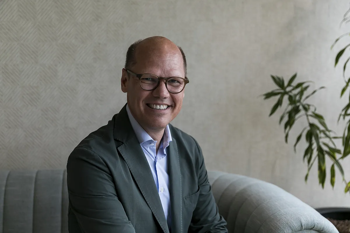 Sebastian Guth, director global de operaciones de Bayer: "En Europa se invierte muy poco en innovación hoy en día y EEUU la subvenciona en beneficio del mundo"