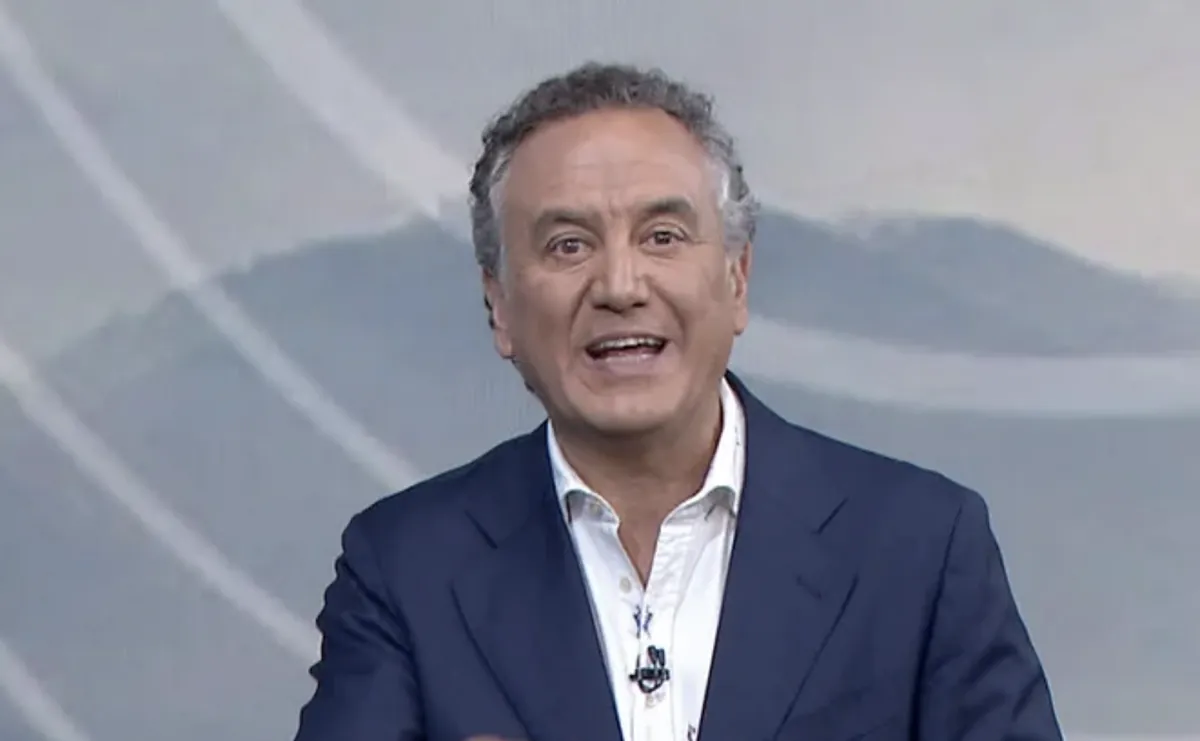 Roberto Brasero: infancia en un cuartel de la Guardia Civil, un matrimonio de más de 25 años y cuatro hijos