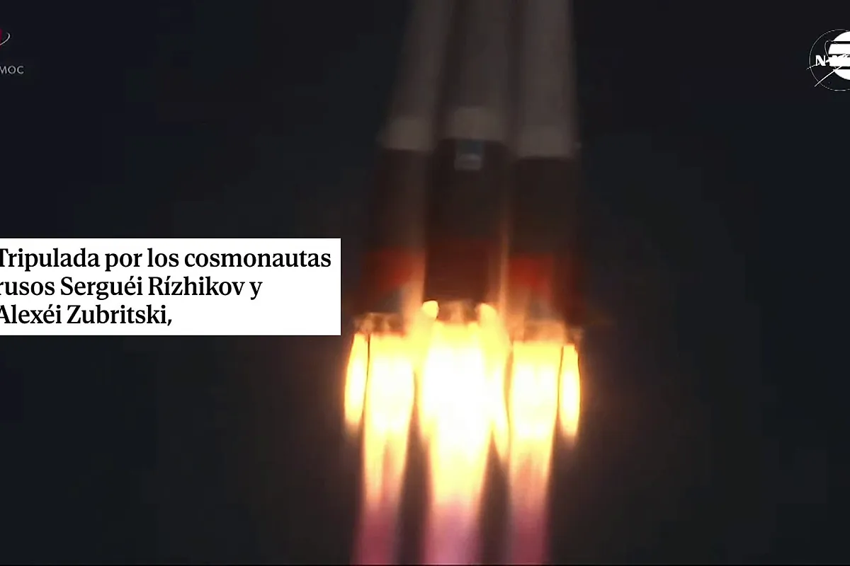 Das russische Siluz MS-27-Schiff ist erfolgreich an der Internationalen Raumstation gekoppelt