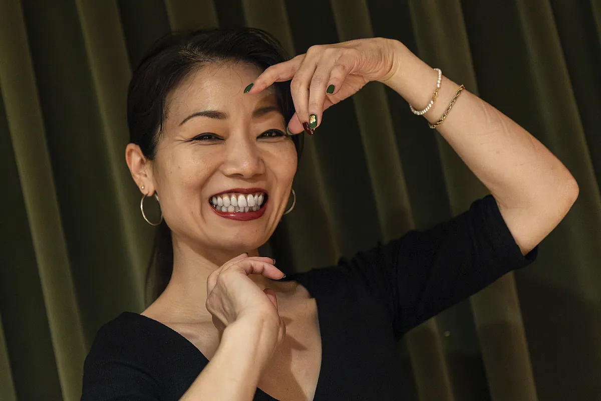 Noriko Mart?n, cantaora japonesa: 