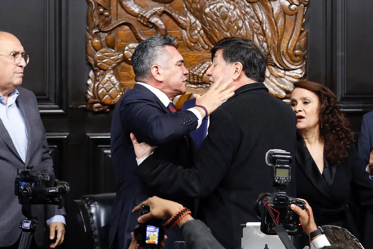 Senadores mexicanos se enzarzan a golpes tras un debate sobre la intervención militar de EEUU contra los cárteles del narcotráfico
