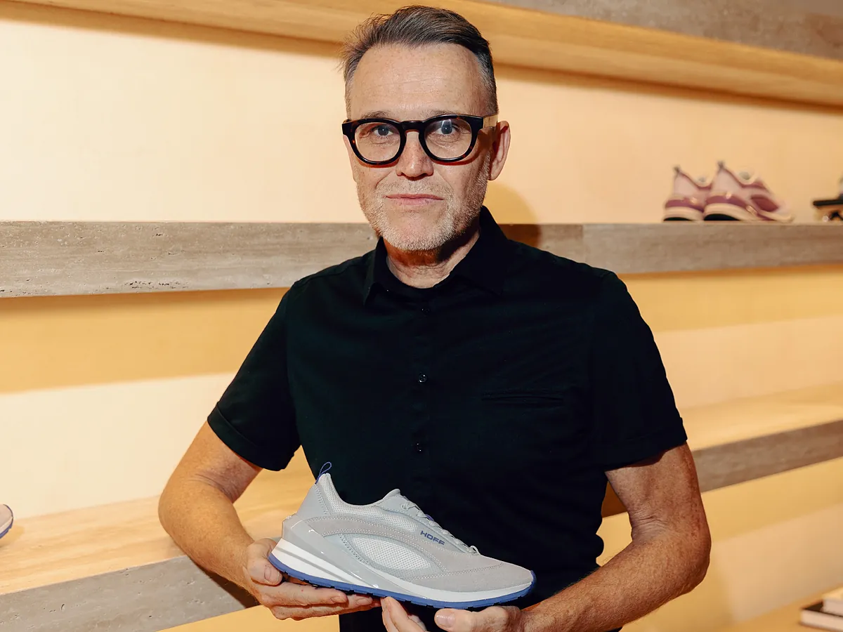David Tourniaire-Beauciel, de Balenciaga a Hoff: "Cuando le miro los pies a alguien me imagino cómo es su vida. Nunca juzgo, es más divertido"