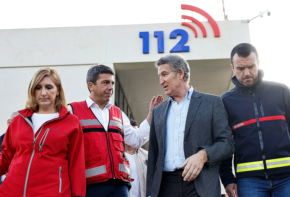 Mazón plantea a Feijóo su dimisión mientras en el PP valenciano dan por hecha su salida:  Así no se puede aguantar 