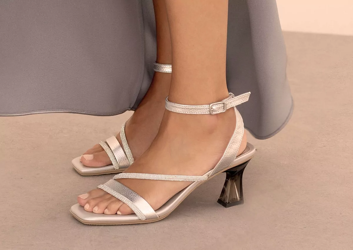 Tacón Alto Sandalias Tacon Negro El Corte Ingles Sandalias Tacones - Main Image