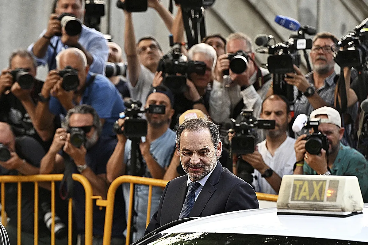 Los 60 minutos de Ábalos ante el juez del Supremo: del...