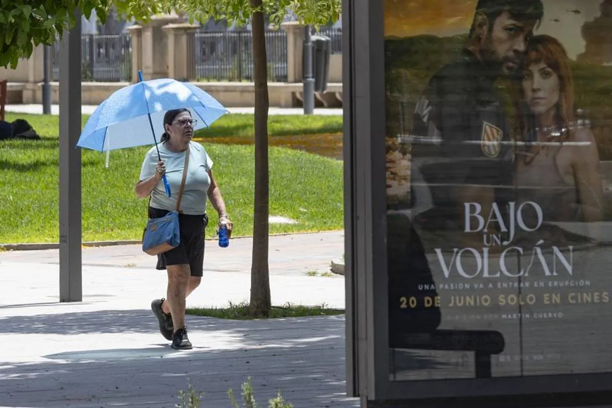 Once comunidades en alerta por altas temperaturas y tormentas con alta probabilidad de granizo