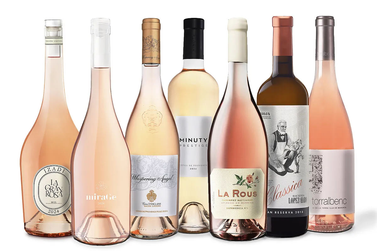 Siete rosados que rompen mitos y brillan más allá del verano