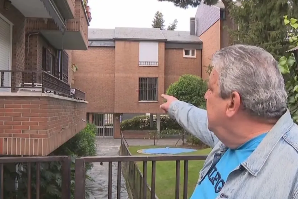 La hija de la ilustre inquiokupa de Torrelodones también debe cuatro años de alquiler por un piso en Galapagar: su padre era el futbolista del Madrid Fleitas