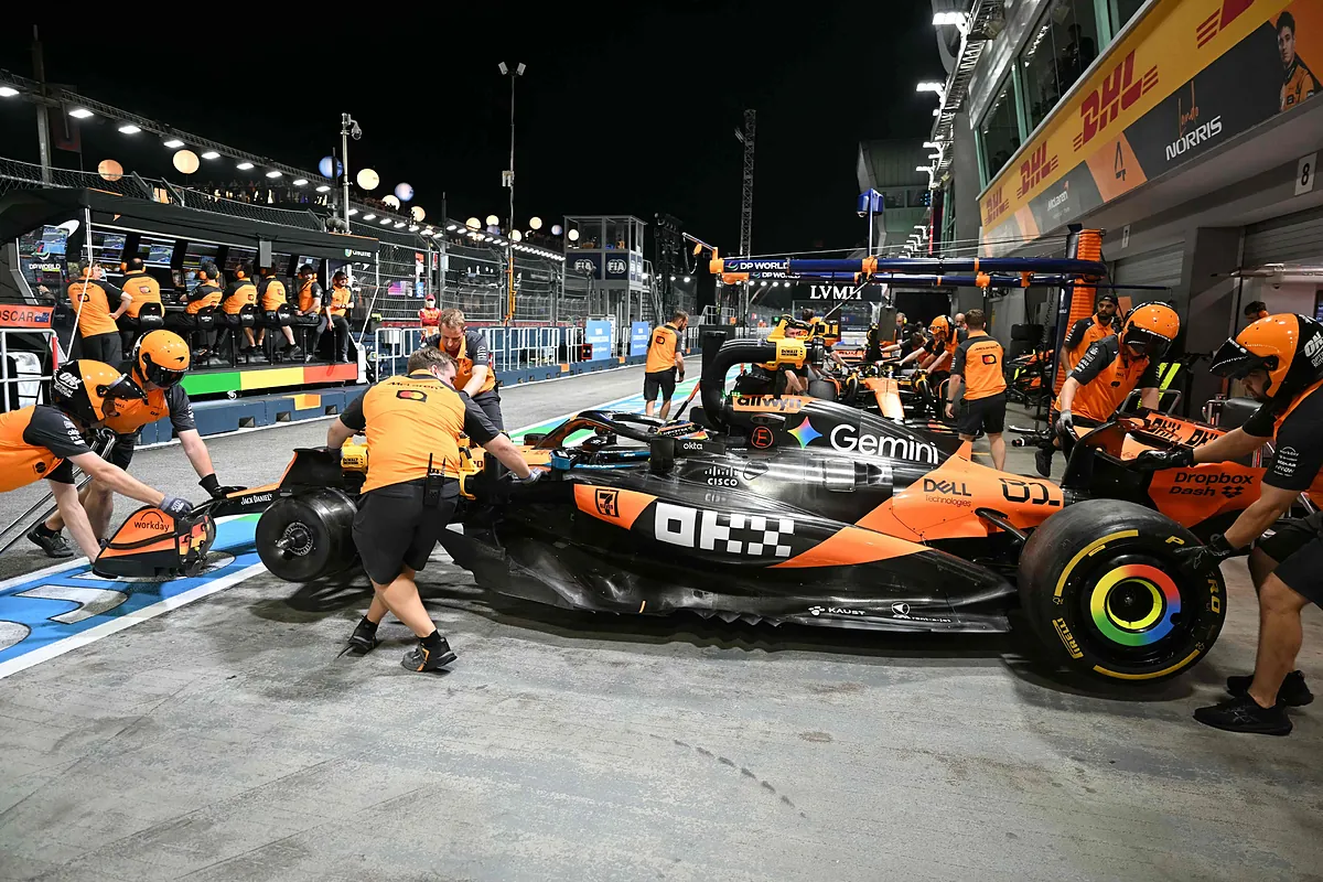 McLaren, frente a su espejo de los años 80: "Norris y Piastri han sido excesivamente caballerosos"