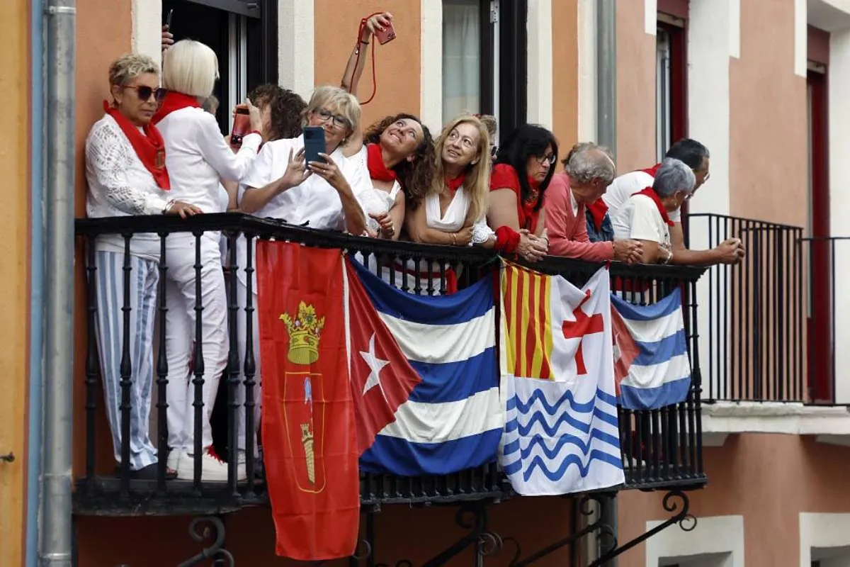 Los Sanfermines en alerta: suspenden varios actos ante la alta probabilidad de tormentas por el paso de una dana