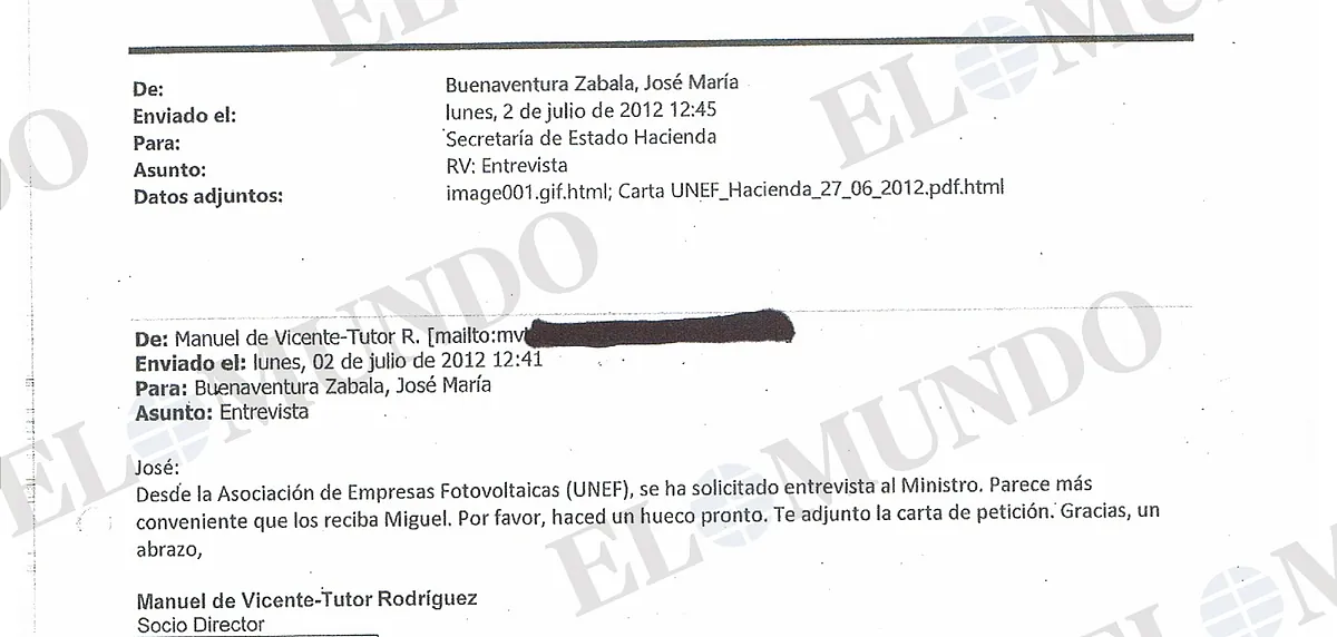 La consultora que fundó Montoro organizaba que altos cargos de Hacienda recibieran a sus clientes:  Haced hueco pronto 