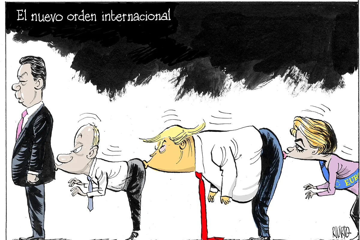 Putin y Xi no vivirán 150 años, pero a lo mejor Sánchez...