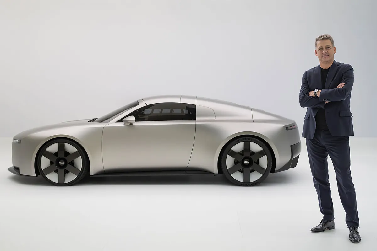 Gernot Döllner (CEO Audi):«En 2030 se venderán más coches eléctricos que de combustión»