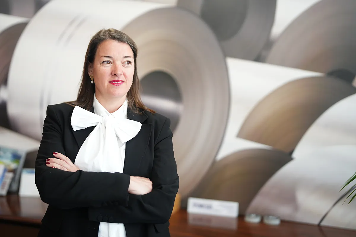 Carola Hermoso, directora general del &#39;lobby&#39; del acero: &quot;La industria no tiene incentivos para traer sus fábricas de vuelta a Europa&quot;