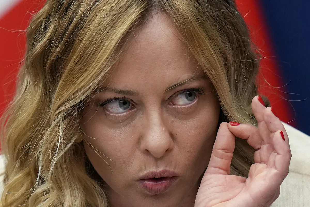 La misión americana de Giorgia Meloni