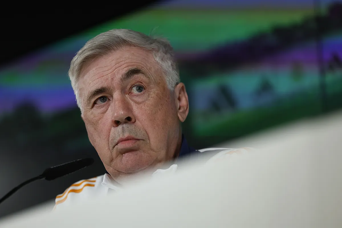 Ancelotti and his “honeymoon forever” with Madrid: “Xabi Alonso has all open doors”