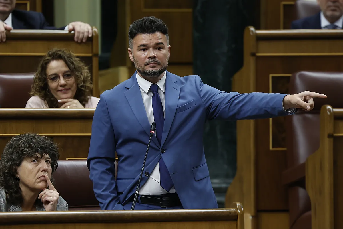 Sánchez vampiriza a Rufián
