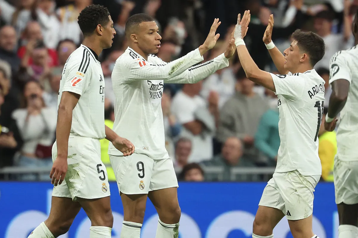 Güler y Mbappé aceleran hacia el clásico, el Madrid termina sufriendo ante el Celta y Montjuic decidirá la Liga