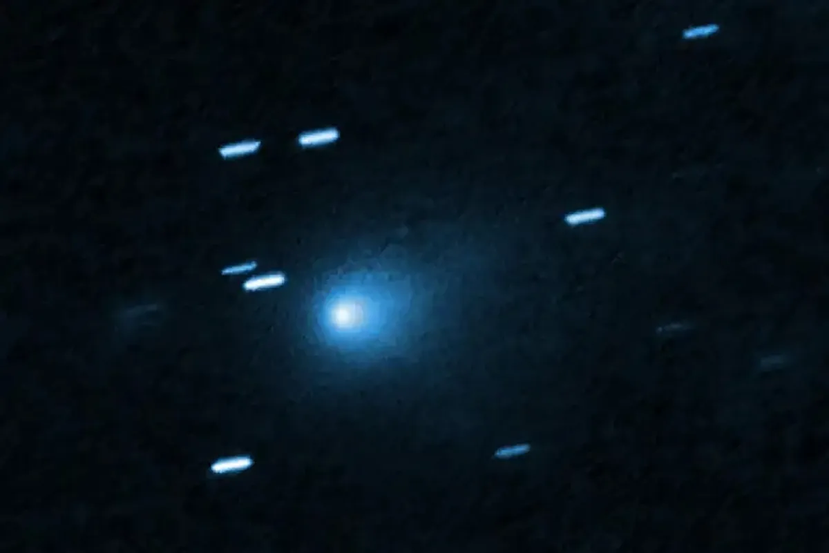 Cometa 3I/ATLAS: un nuevo visitante del espacio interestelar