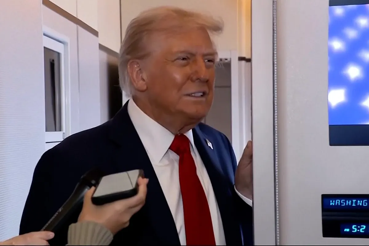 Trump afirma que no está destinado a "ir al cielo" si pone fin a la guerra de Ucrania