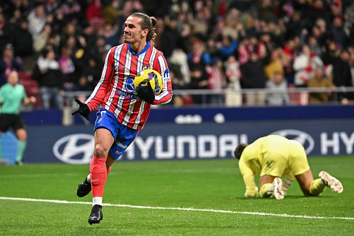 Antoine Griezmann renueva con el Atlético de Madrid hasta 2027