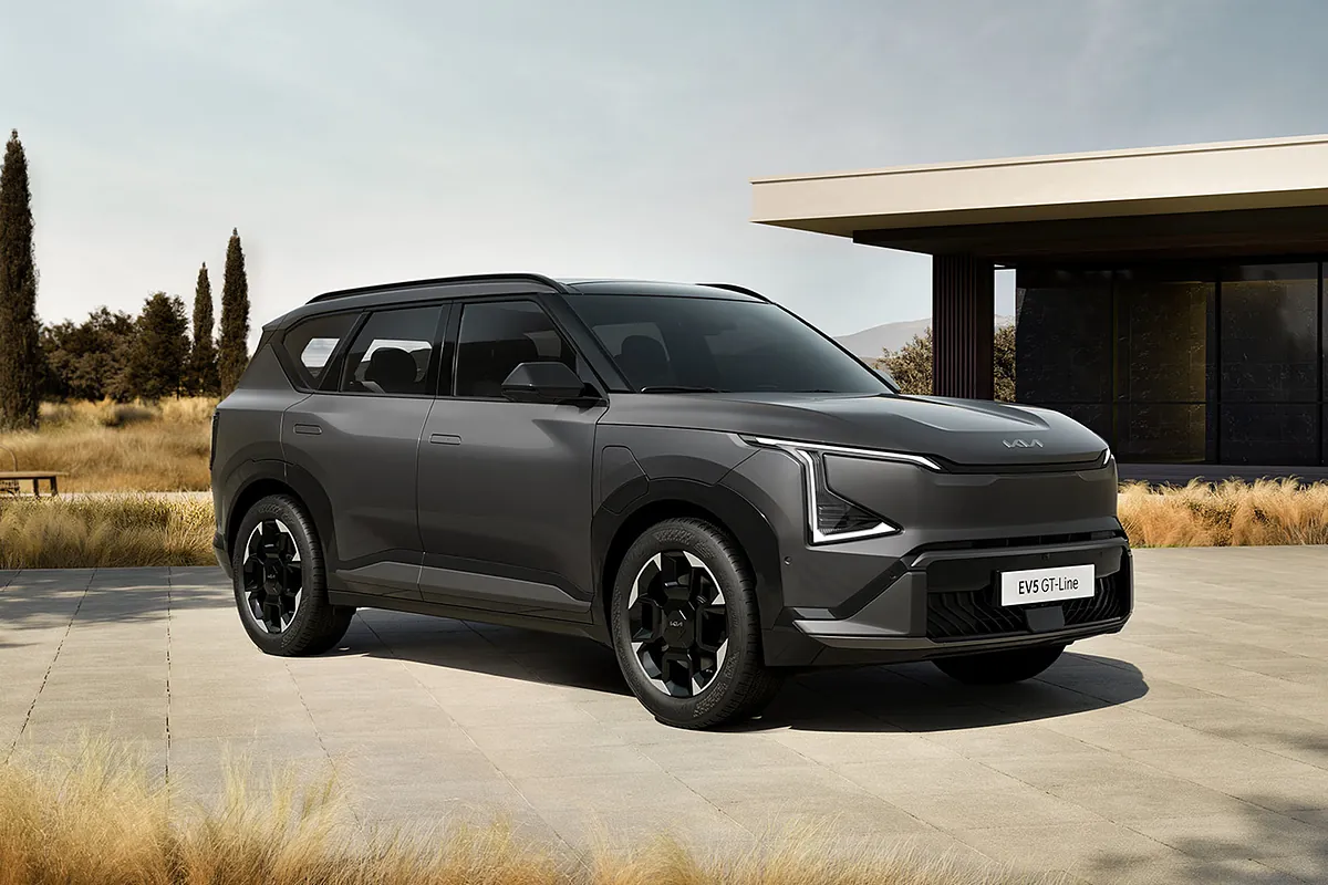 Nuevo Kia EV5: como un Sportage, pero en eléctrico