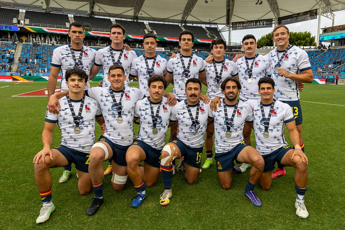 Por qué los hombres de Paco son de plata: las claves del despegue del rugby a siete español