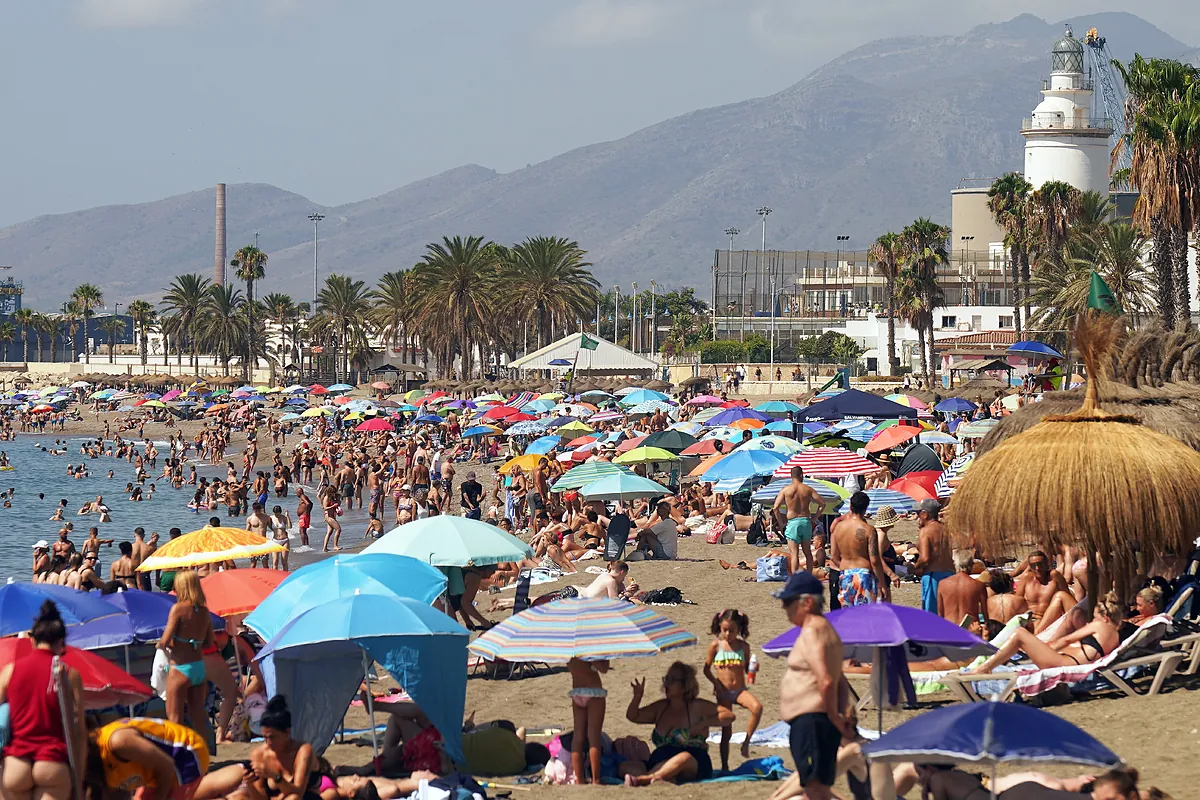 Málaga supera sus expectativas y cierra agosto con un 92% de ocupación hotelera