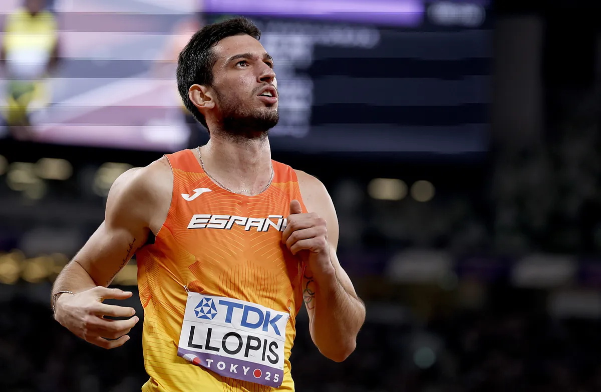 Enrique Llopis se convierte en el Mundial en el eterno cuarto