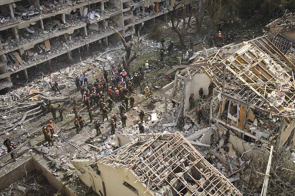 Israel ve cerca el fin de su "amenaza existencial"