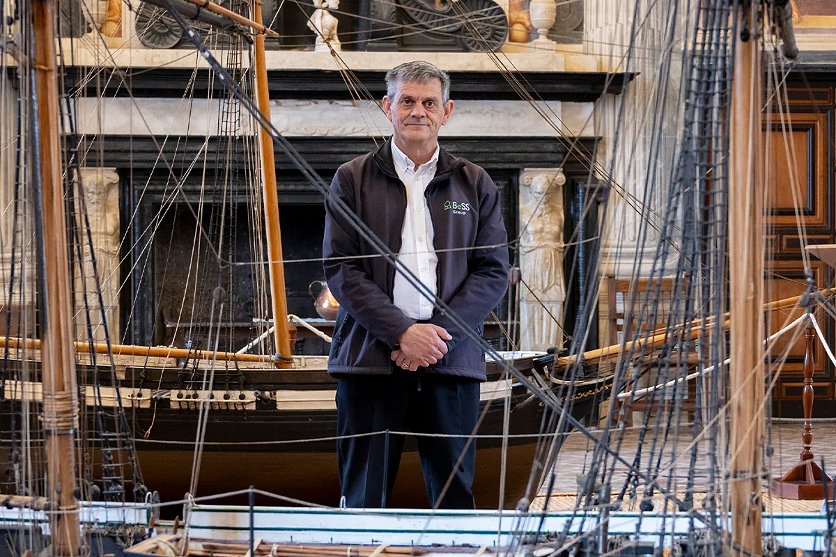 Los centinelas del palacio de Don Álvaro de Bazán, el marino invicto que ancló en La Mancha porque pudo y porque quiso