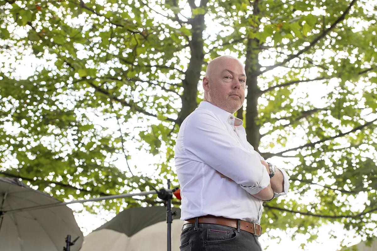 John Boyne: "Estamos en un nuevo mccarthismo en el que una opinión equivocada puede cambiar el juicio sobre una obra"